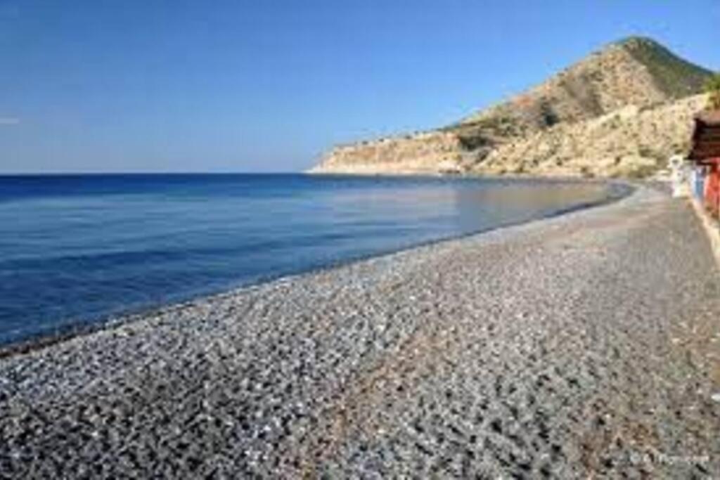 Estia Κατάλυμα Στο Μύρτος Ngoại thất bức ảnh