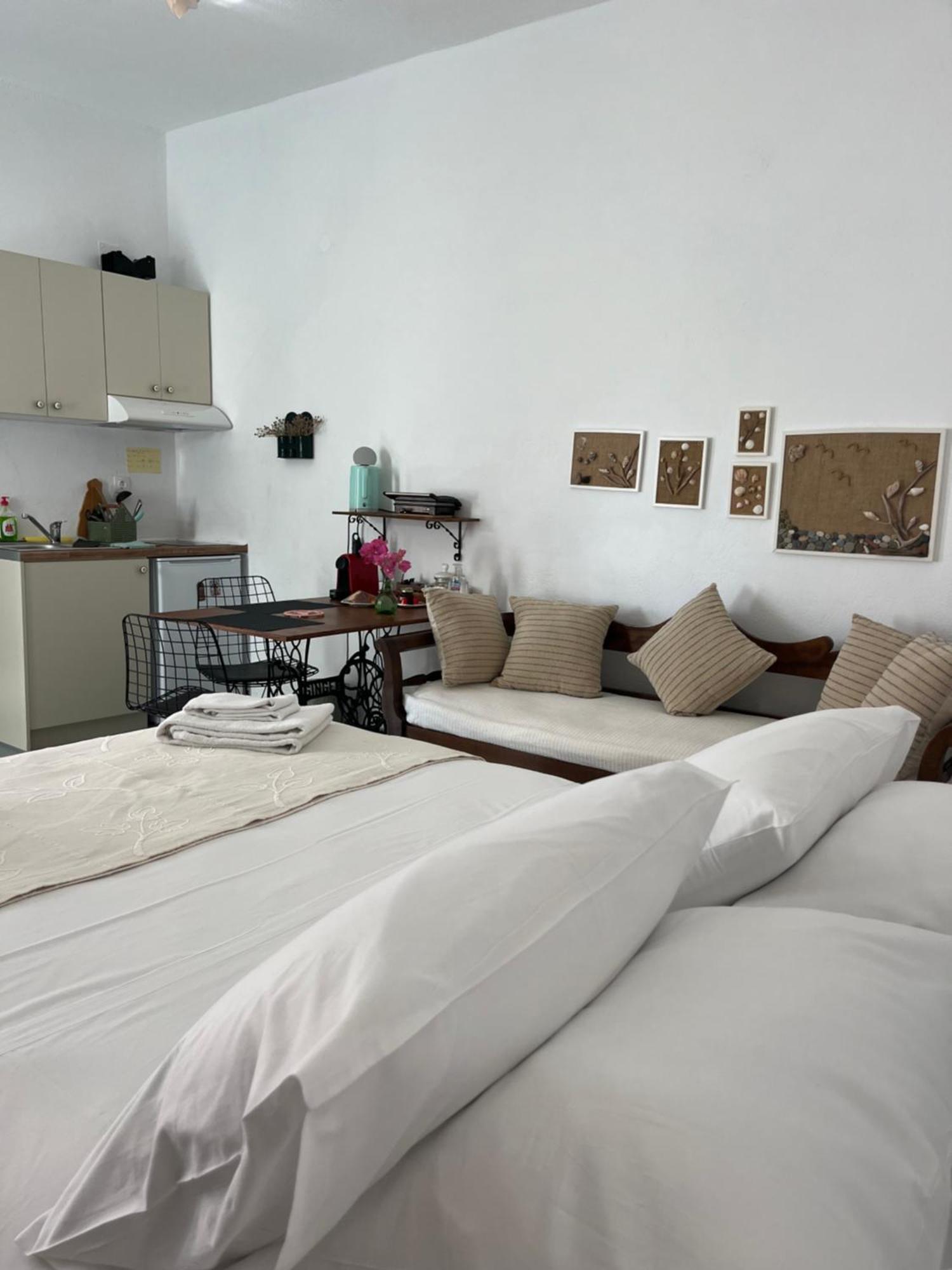 Estia Κατάλυμα Στο Μύρτος Ngoại thất bức ảnh